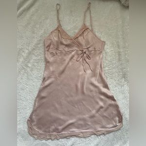 Blush Babydoll Dress